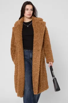 Женское рыжее пальто Рыжий 34 HUGO 50547610;230