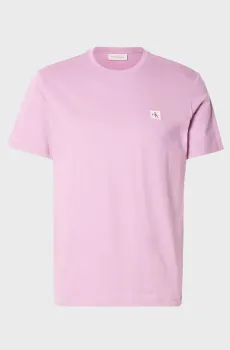 Мужская розовая футболка 30S JERSEY Розовый XL Calvin Klein Jeans LV04RC272G