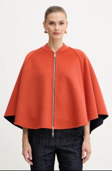 Двустороннее пончо с добавлением шерсти MAX&Co.