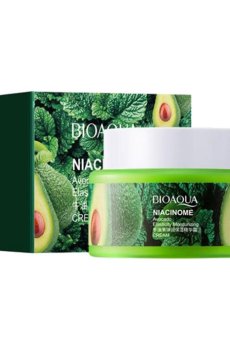 Крем для лица Bioaqua Niacinome Avocado Elasticity Moisturizing Cream с экстрактом авокадо, 50 г