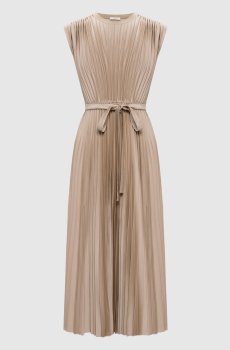 Бежевое платье Volta