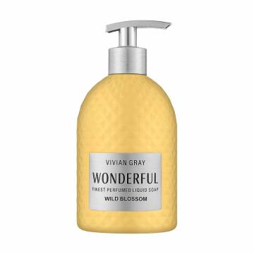Жидкое крем-мыло Vivian Gray Wonderful Wild Blossom Liquid Soap, 500 мл Жидкое крем-мыло Vivian Gray Wonderful Wild Blossom Liquid Soap, 500 мл