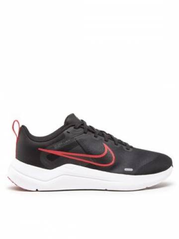 Nike Взуття для бігу Downshifter 12 DD9293 003 Чорний Nike Взуття для бігу Downshifter 12 DD9293 003 Чорний