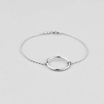 Серебряный браслет Minimal ВС-4690/ВС-364 Серебряный браслет Minimal ВС-4690/ВС-364