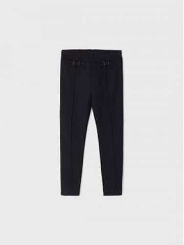 Mayoral Штани з тканини 4502 Чорний Slim Fit Mayoral Штани з тканини 4502 Чорний Slim Fit