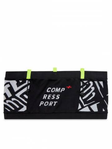 Compressport Спортивний ремінь Free Belt Pro CU00011B Чорний Compressport Спортивний ремінь Free Belt Pro CU00011B Чорний