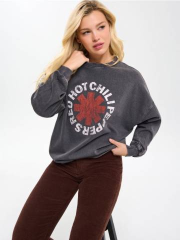 Світшот crewneck - сірий Світшот crewneck - сірий