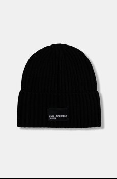 Шапка и шарф с примесью шерсти Karl Lagerfeld Jeans