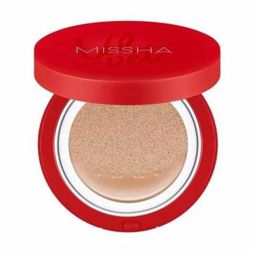 Тональный кушон для лица Missha Velvet Finish Cushion SPF 50+/PA+++, 21, 15 г Тональный кушон для лица Missha Velvet Finish Cushion SPF 50+/PA+++, 21, 15 г
