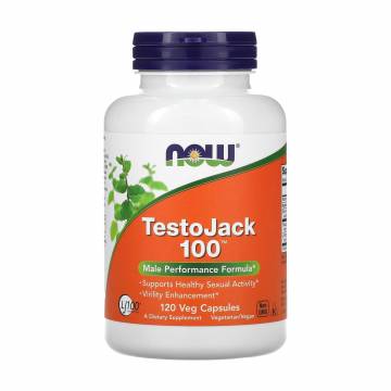 Репродуктивное здоровье мужчин NOW foods TestoJack 100, 120 вегетарианских капсул Репродуктивное здоровье мужчин NOW foods TestoJack 100, 120 вегетарианских капсул