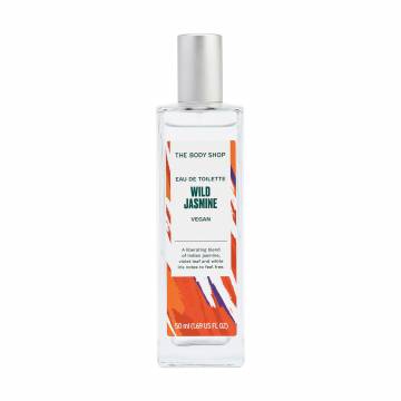 The Body Shop Wild Jasmine Туалетная вода женская, 50 мл
