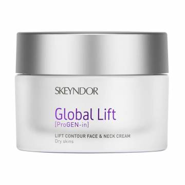 Крем-лифтинг для лица и шеи Skeyndor Global Lift Lift Contour Face & Neck Cream для нормальной и комбинированной кожи, 50 мл Крем-лифтинг для лица и шеи Skeyndor Global Lift Lift Contour Face & Neck Cream для нормальной и комбинированной кожи, 50 мл
