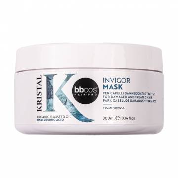 Маска BBcos Kristal Invigor Mask для повреждённых волос, 300 мл Маска BBcos Kristal Invigor Mask для повреждённых волос, 300 мл