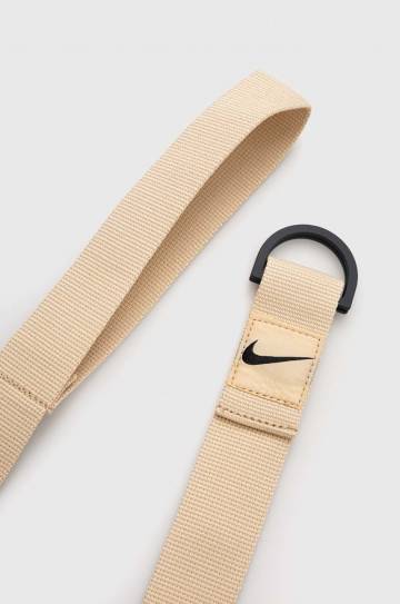 Пояс для йоги Nike цвет бежевый Пояс для йоги Nike цвет бежевый