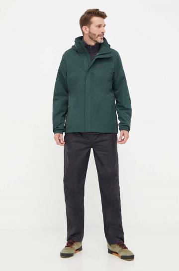 Спортивная кофта Jack Wolfskin Taunus цвет серый однотонная Спортивная кофта Jack Wolfskin Taunus цвет серый однотонная