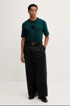 Хлопковая футболка adidas Originals Adicolor loose 2000s