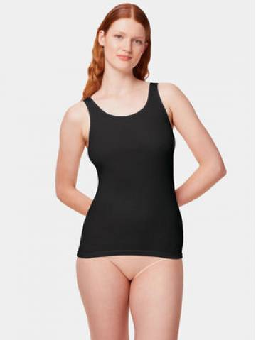 Triumph Топ Katia Basics_01 Shirt 02 X 10217969 Чорний Slim Fit Triumph Топ Katia Basics_01 Shirt 02 X 10217969 Чорний Slim Fit