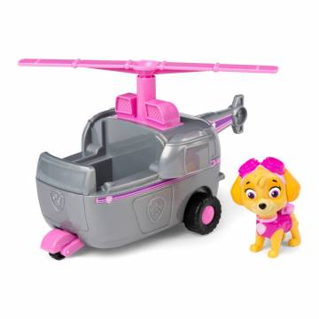 Набір Paw Patrol Базовий рятувальний автомобіль зі Скай (SM16775/9931) Набір Paw Patrol Базовий рятувальний автомобіль зі Скай (SM16775/9931)