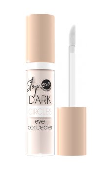 Осветляющий консилер для кожи вокруг глаз Bell Stop Dark Circles Eye Concealer 01 Soft Porcelain, 6.5 г