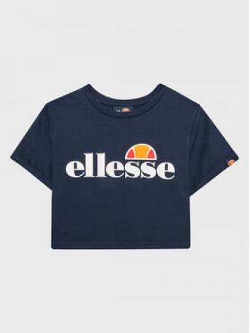 Ellesse Футболка Nicky S4E08596 Cиній Relaxed Fit Ellesse Футболка Nicky S4E08596 Cиній Relaxed Fit