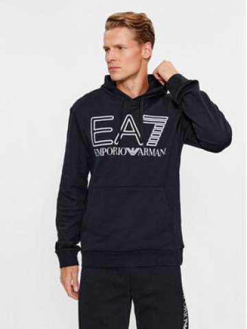 EA7 Emporio Armani Світшот 6RPM09 PJSHZ 1200 Чорний Regular Fit EA7 Emporio Armani Світшот 6RPM09 PJSHZ 1200 Чорний Regular Fit