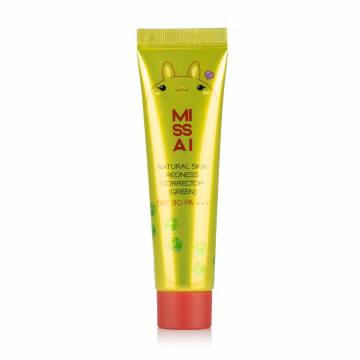 Корректирующая база под макияж Missai Natural Skin Redness Corrector SPF 30 PA+++, 30 мл Корректирующая база под макияж Missai Natural Skin Redness Corrector SPF 30 PA+++, 30 мл