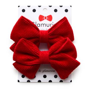 Бантики Glamurino Tina червоні (2112.4) Бантики Glamurino Tina червоні (2112.4)