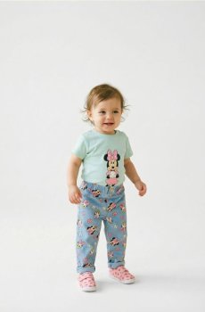 Джинси pull on Disney - синій