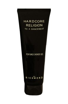 Парфюмированный гель для душа John Richmond Hardcore Religion To A Dancebeat Shower Gel, 200 мл