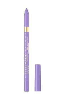 Водостойкий гелевый карандаш для глаз Eveline Cosmetics Variete Gel Eyeliner Pencil Waterproof 07 Lavender, 1 г