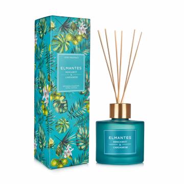 Аромадиффузор Elmantes Bergamot & Cardamom, 100 мл Аромадиффузор Elmantes Bergamot & Cardamom, 100 мл