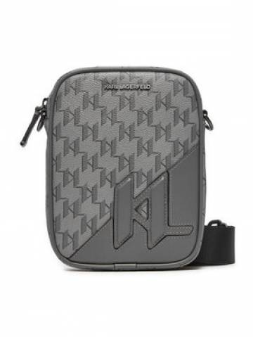 KARL LAGERFELD Сумка 246M3051 Сірий KARL LAGERFELD Сумка 246M3051 Сірий