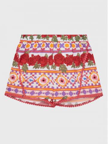 Guess Шорти з тканини J3GD05 WFBN0 Кольоровий Relaxed Fit Guess Шорти з тканини J3GD05 WFBN0 Кольоровий Relaxed Fit