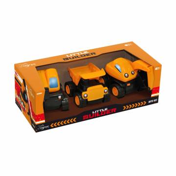 Детский набор авто Tigres Little Builder, инерционных, от 3 лет, 10*27*12 см, 3 шт (39980) Детский набор авто Tigres Little Builder, инерционных, от 3 лет, 10*27*12 см, 3 шт (39980)