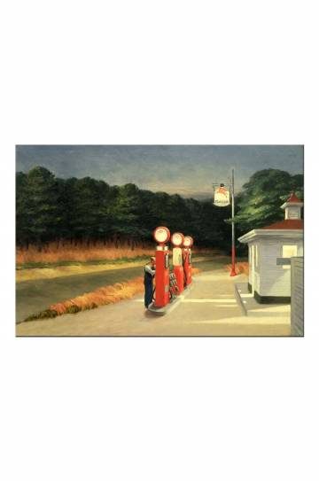 Репродукция Edward Hopper, Gas, 60 x 90 cm Репродукция Edward Hopper, Gas, 60 x 90 cm