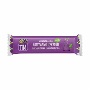 Натуральные конфеты Фрутiм Мечтательная слива, 20 г Натуральные конфеты Фрутiм Мечтательная слива, 20 г