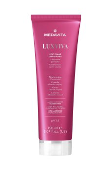 Кондиционер Medavita Luxviva Post Color Conditioner pH 3.5 для окрашенных волос, 150 мл
