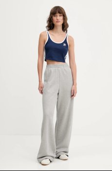 Хлопковые спортивные штаны adidas Originals Essentials