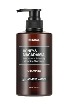 Шампунь для волос Kundal Honey & Macadamia Shampoo, Jasmine Woody, 500 мл