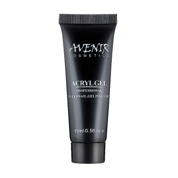 Акрил-гель для ногтей Avenir Cosmetics Acryl Gel 003 Nude, 15 мл Акрил-гель для ногтей Avenir Cosmetics Acryl Gel 003 Nude, 15 мл