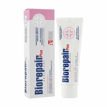 Зубная паста Biorepair Plus Oral Care Parodontgel Пародонтгель, 75 мл Зубная паста Biorepair Plus Oral Care Parodontgel Пародонтгель, 75 мл
