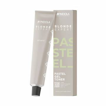 Перманентная гель-краска для тонирования волос в пастельные оттенки Indola Blonde Expert Pastel Gel Toner, G.31 Gold Ash, 60 мл Перманентная гель-краска для тонирования волос в пастельные оттенки Indola Blonde Expert Pastel Gel Toner, G.31 Gold Ash, 60 мл