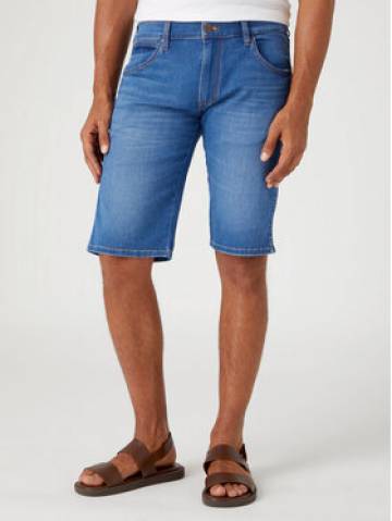 Wrangler Джинсові шорти Colton W16CXPZ35 112330744 Голубий Regular Fit Wrangler Джинсові шорти Colton W16CXPZ35 112330744 Голубий Regular Fit