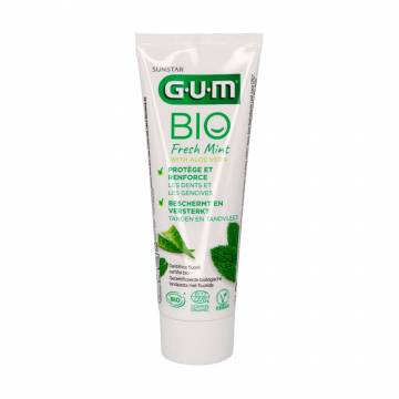 Зубная паста GUM Bio Fresh Mint Toothpaste, 75 мл Зубная паста GUM Bio Fresh Mint Toothpaste, 75 мл