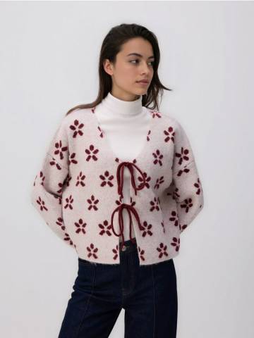 Reserved - LADIES` SWEATER - різнобарвний - 127HH-MLC
