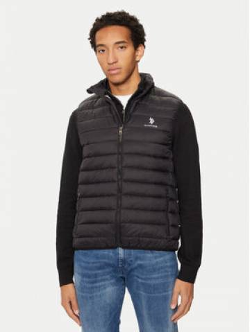U.S. Polo Assn. Жилет MUP3267 Чорний Regular Fit U.S. Polo Assn. Жилет MUP3267 Чорний Regular Fit