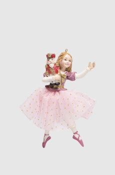 Елочное украшение Nutcracker Clara