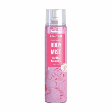 Мист для тела Bradoline Beauty 4 Body Mist Hello Beauty, 150 мл Мист для тела Bradoline Beauty 4 Body Mist Hello Beauty, 150 мл