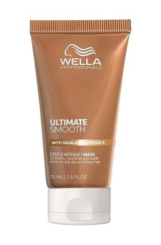 Уценка! Маска Wella Professionals Ultimate Smooth Mask для разглаживания сухих и вьющихся волос, 75 мл