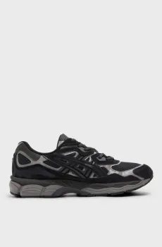 Мужские черные кроссовки Черный 10.5 Asics 1201A789-020